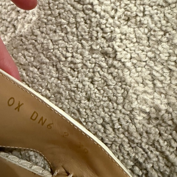 Valentino Cream Studded sandals 38